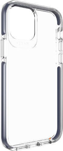 Gear4 Piccadilly Series Phone Case for iPhone 12 mini - Clear/Blue by Gear4 - Refurbished - Brand New condition - US$8.78