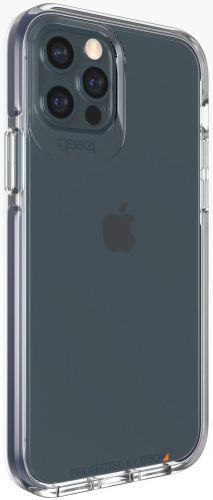 Gear4 Piccadilly Series Phone Case for iPhone 12 mini - Clear/Blue by Gear4 - Refurbished - Brand New condition - Image 3