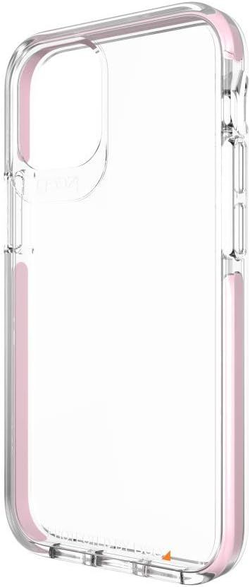Gear4 Piccadilly Series Phone Case for iPhone 12 mini - Clear/Rose by Gear4 - Refurbished - Brand New condition - US$13.48