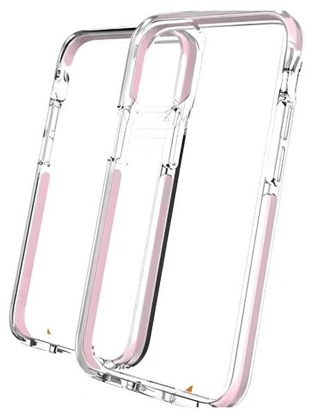 Gear4 Piccadilly Series Phone Case for iPhone 12 mini - Clear/Rose by Gear4 - Refurbished - Brand New condition - Image 3