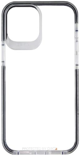 Gear4 Piccadilly Series Phone Case for iPhone 12 Pro Max - Clear/Black by Gear4 - Refurbished - Good condition - US$11.98
