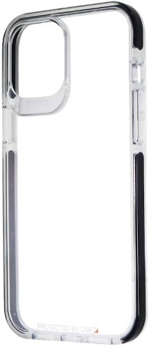 Gear4 Piccadilly Series Phone Case for iPhone 12 Pro Max - Clear/Black by Gear4 - Image 2