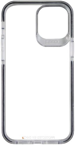 Gear4 Piccadilly Series Phone Case for iPhone 12 Pro Max - Clear/Black by Gear4 - Image 3