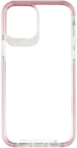 Gear4 Piccadilly Series Phone Case for iPhone 12 Pro Max - Clear/Rose Gold by Gear4 - Refurbished - Brand New condition - US$20.98