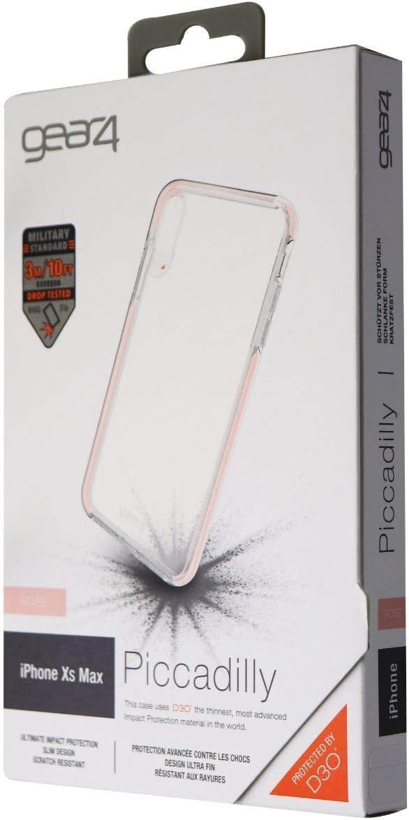 Gear4 Piccadilly Series Phone Case for iPhone XS Max - Rose Gold by Gear4 - Image 2