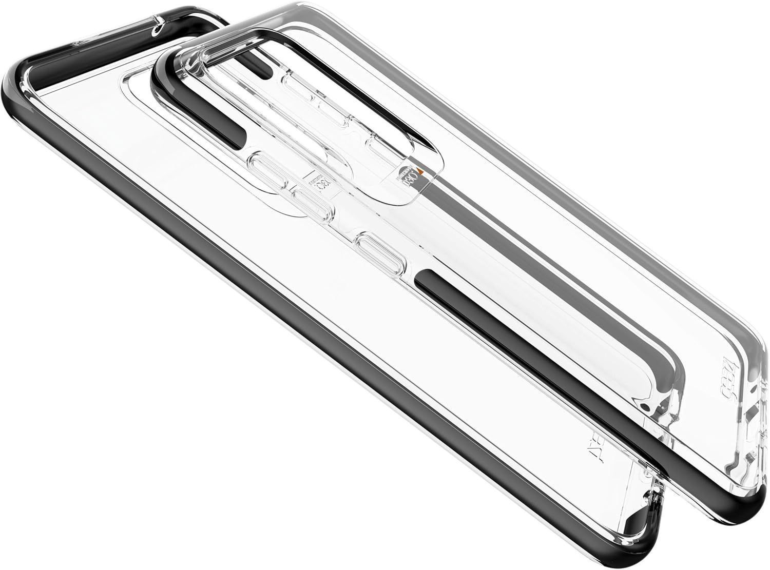 Gear4 Gear4 Piccadilly Series Phone Case for Samsung Galaxy S20 Ultra - Clear/Black by Gear4 - Image 2