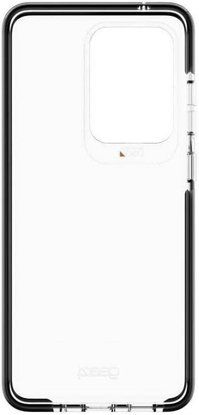 Gear4 Gear4 Piccadilly Series Phone Case for Samsung Galaxy S20 Ultra - Clear/Black by Gear4 - Image 4