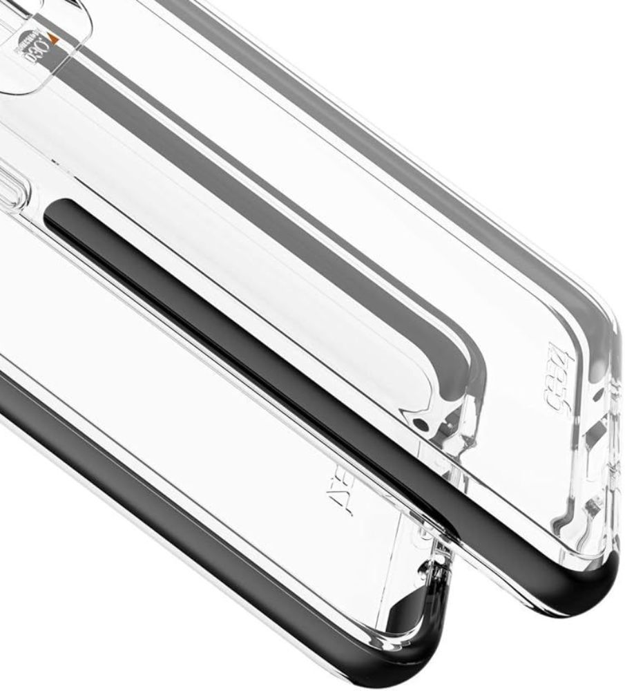Gear4 Gear4 Piccadilly Series Phone Case for Samsung Galaxy S20 Ultra - Clear/Black by Gear4 - Image 5