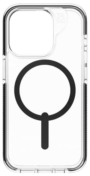 Gear4 Piccadilly Snap Phone Case for iPhone 13 - Clear/Black by Gear4 - Refurbished - Brand New condition - US$25.49