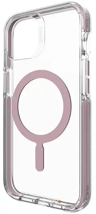 Gear4 Piccadilly Snap Phone Case for iPhone 13 - Clear/Pink by Gear4 - Refurbished - Very Good condition - Image 2