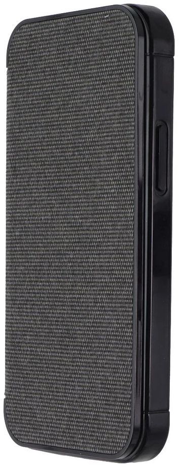Gear4 Wembley Flip Folio Phone Case for iPhone 12 mini - Black by Gear4 - Refurbished - Brand New condition - US$8.78