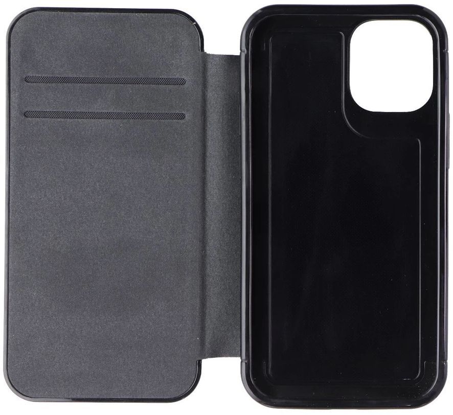 Gear4 Wembley Flip Folio Phone Case for iPhone 12 mini - Black by Gear4 - Refurbished - Brand New condition - Image 4