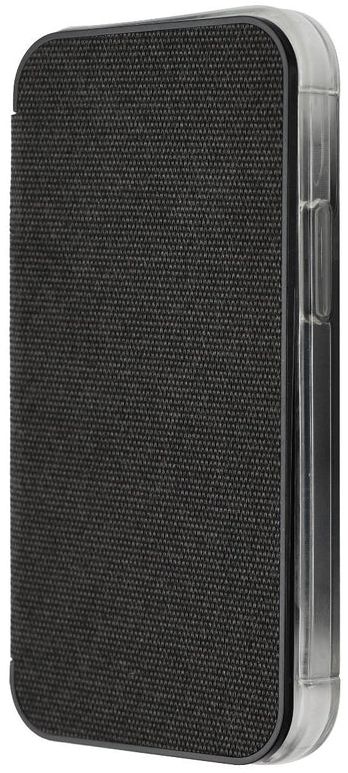 Gear4 Wembley Flip Folio Phone Case for iPhone 12 mini - Clear/Black by Gear4 - Refurbished - Brand New condition - US$20.48