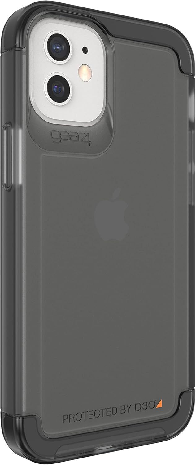 Gear4 Wembley Palette Phone Case for iPhone 12 mini - Smoke by Gear4 - Refurbished - Brand New condition - Image 2