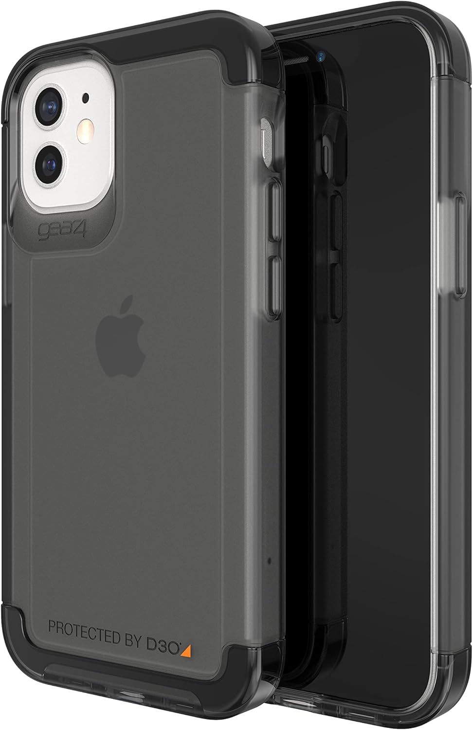 Gear4 Wembley Palette Phone Case for iPhone 12 mini - Smoke by Gear4 - Refurbished - Brand New condition - Image 3