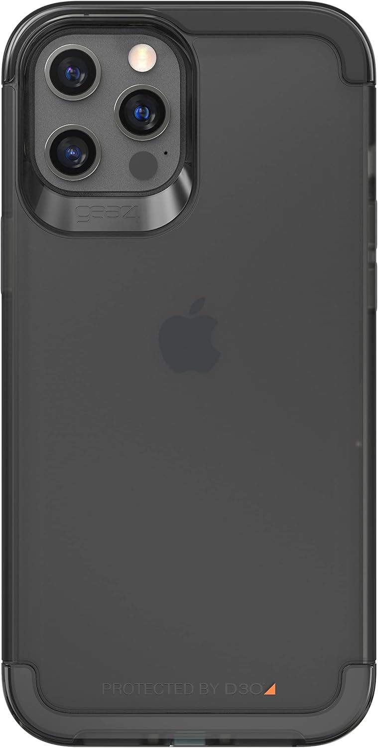 Gear4 Wembley Palette Phone Case for iPhone 12 Pro Max - Smoke by Gear4 - Refurbished - Brand New condition - Image 2