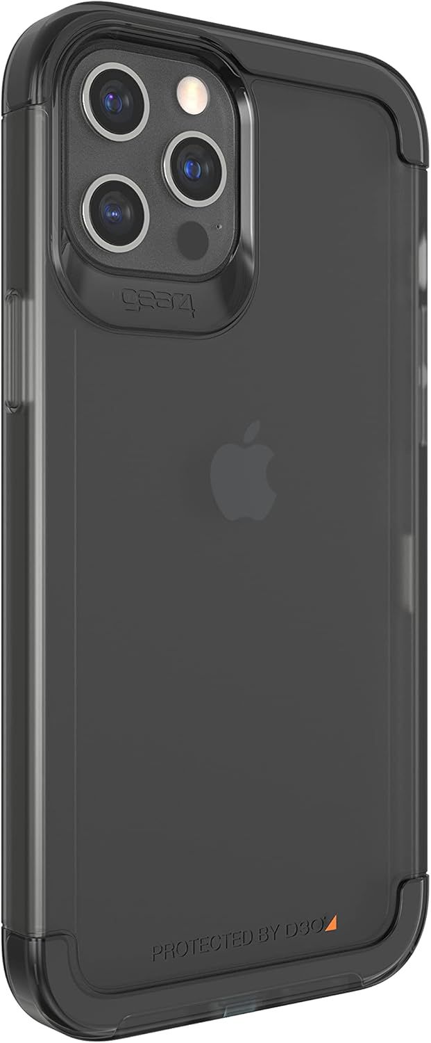 Gear4 Wembley Palette Phone Case for iPhone 12 Pro Max - Smoke by Gear4 - Refurbished - Brand New condition - Image 3