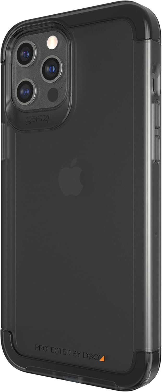 Gear4 Wembley Palette Phone Case for iPhone 12 Pro Max - Smoke by Gear4 - Refurbished - Brand New condition - Image 4