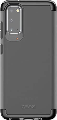 Gear4 Wembley Phone Case for Galaxy S20 5G UW - Black by Gear4 - Refurbished - Brand New condition - US$20.98