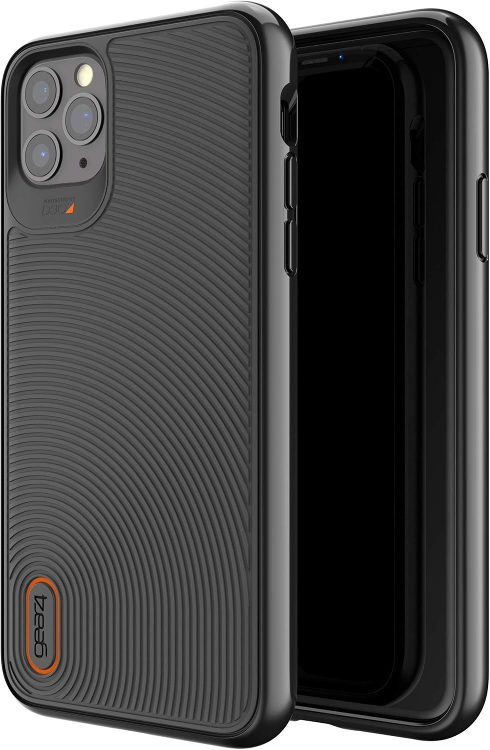 Gear4 ZAGG Battersea Phone Case for iPhone 11 Pro Max - Black by Gear4 - Refurbished - Very Good condition - US$50.98
