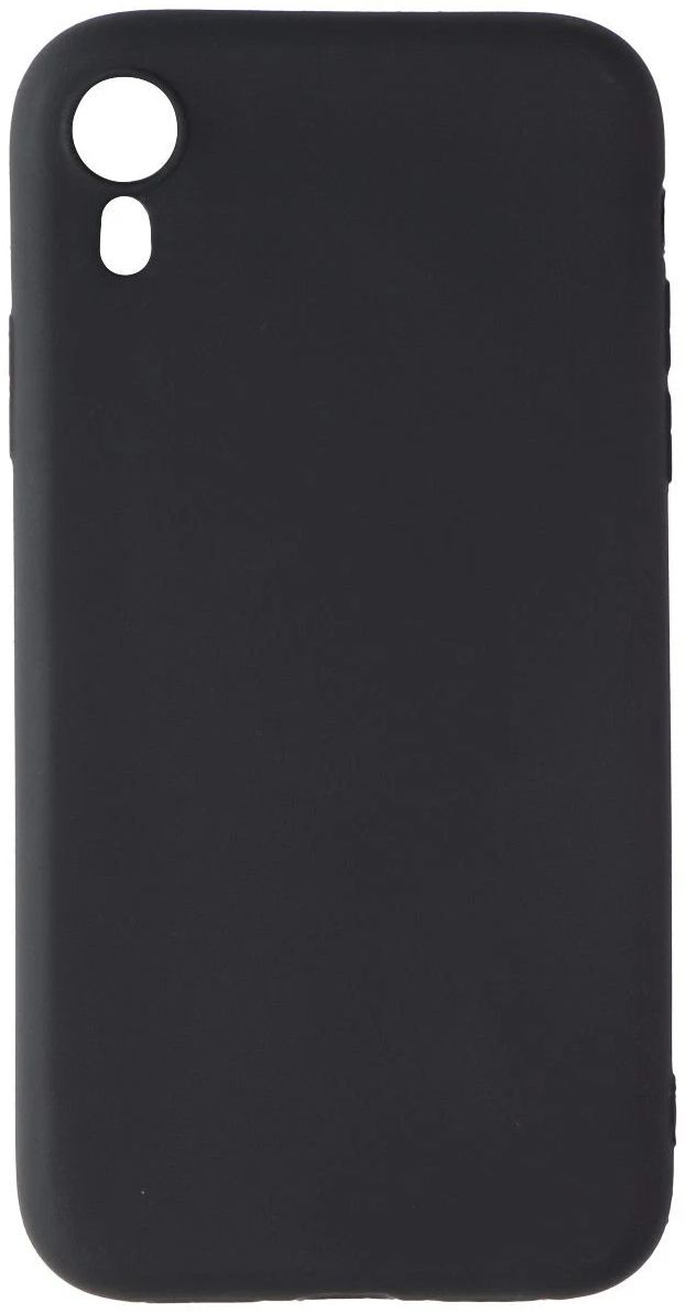 GelGrip Gel Skin Phone Case for iPhone XR - Black by GelGrip - Refurbished - Brand New condition - US$8.78