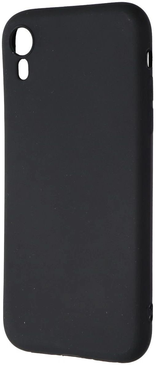 GelGrip Gel Skin Phone Case for iPhone XR - Black by GelGrip - Refurbished - Like New condition - Image 2