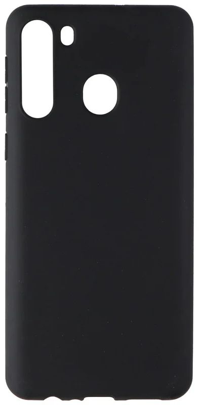 GelGrip Gel Skin Series Phone Case for Samsung Galaxy A21 - Black by GelGrip - Refurbished - Brand New condition - US$8.78