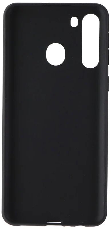 GelGrip Gel Skin Series Phone Case for Samsung Galaxy A21 - Black by GelGrip - Refurbished - Brand New condition - Image 3