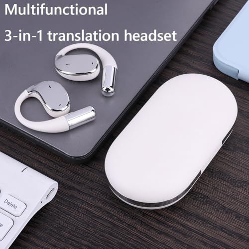 Generic AI Language Translator Earbuds 144 Languages & Accents - White by Generic - Refurbished - Very Good condition - Image 2