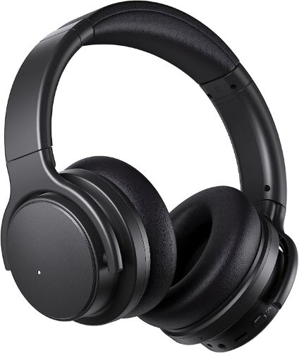Generic E7 Active Noise Cancelling Wireless Headphones - Black by Generic - Refurbished - Very Good condition - US$57.14