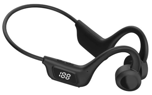 Generic VG06 Sport Wireless Bluetooth Earbone Conduction Headset - Black by Generic - Refurbished - Very Good condition - US$32.43