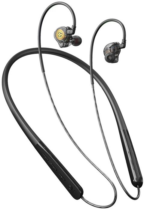 Generic VT-S10 Neckband Wireless Bluetooth Earphones - Black by Generic - Refurbished - Very Good condition - US$35.34