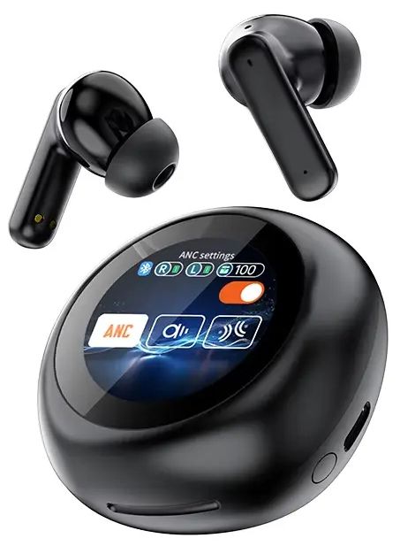 Generic YW13 Active Noise Cancelling Bluetooth Earbuds ANC Smart - Black by Generic - Refurbished - Very Good condition - US$32.43