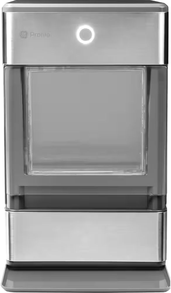 GE Profile Opal 24 lb Portable Nugget Ice Maker OPAL01GENSS - Stainless Steel by GE - Refurbished - Very Good condition - US$376.95