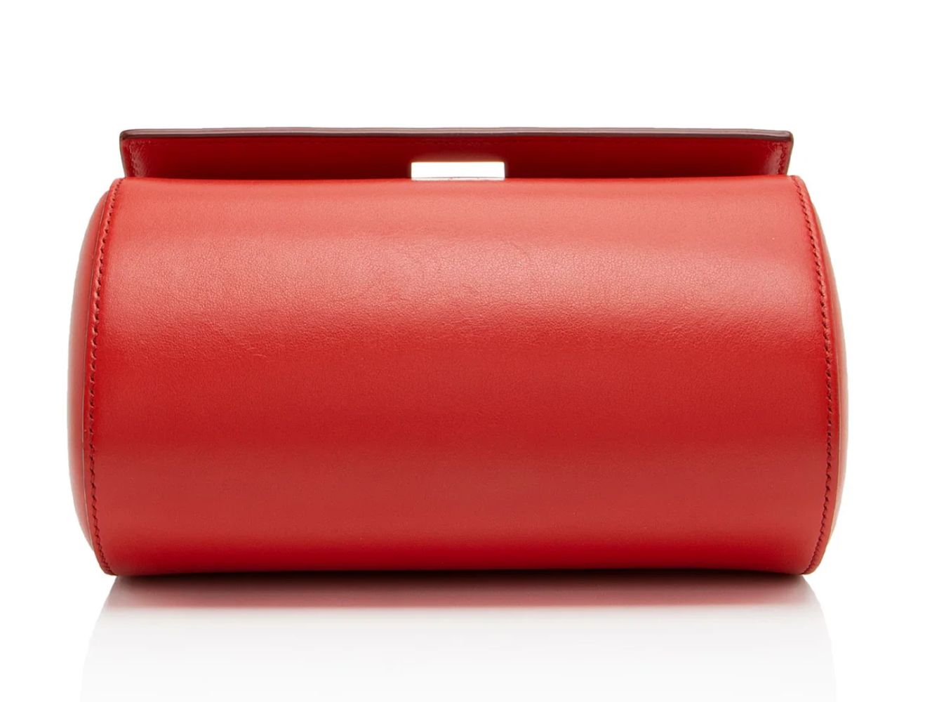 Givenchy Calfskin Pandora Box Logo Strap Mini Shoulder Bag - Calfskin - Red by Givenchy - Image 4