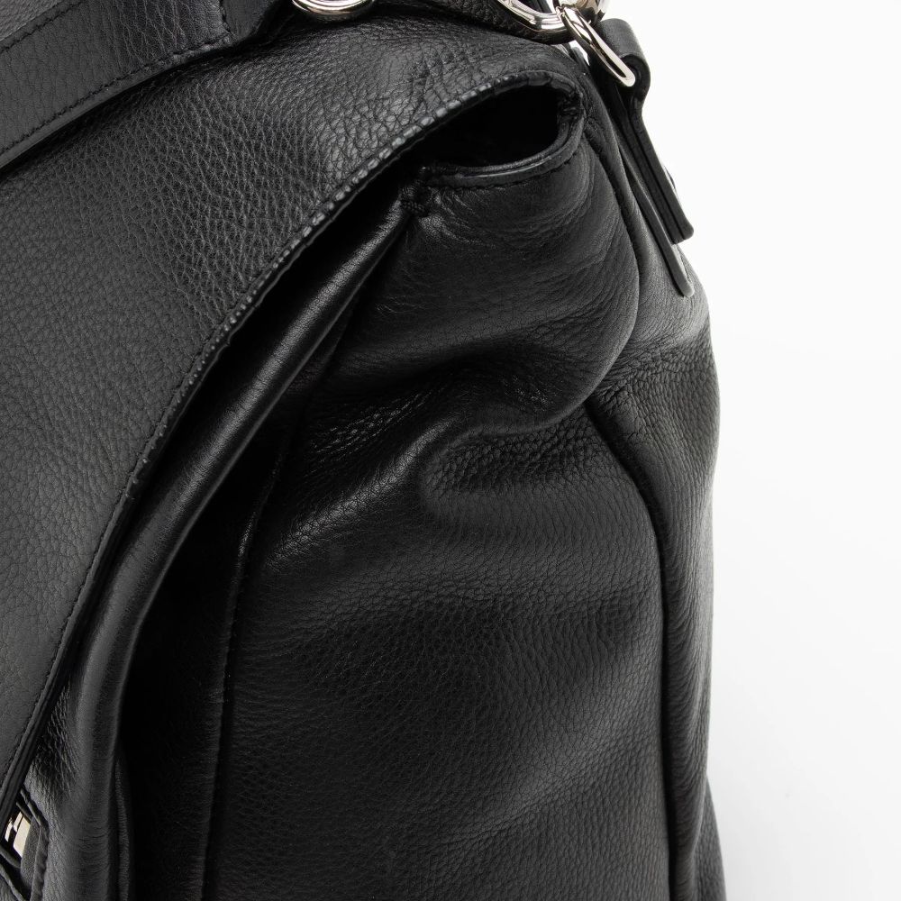 Givenchy Calfskin Pandora Pure Medium Satchel - Calfskin - Black by Givenchy - Image 15