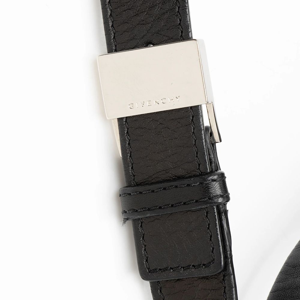 Givenchy Calfskin Pandora Pure Medium Satchel - Calfskin - Black by Givenchy - Image 17