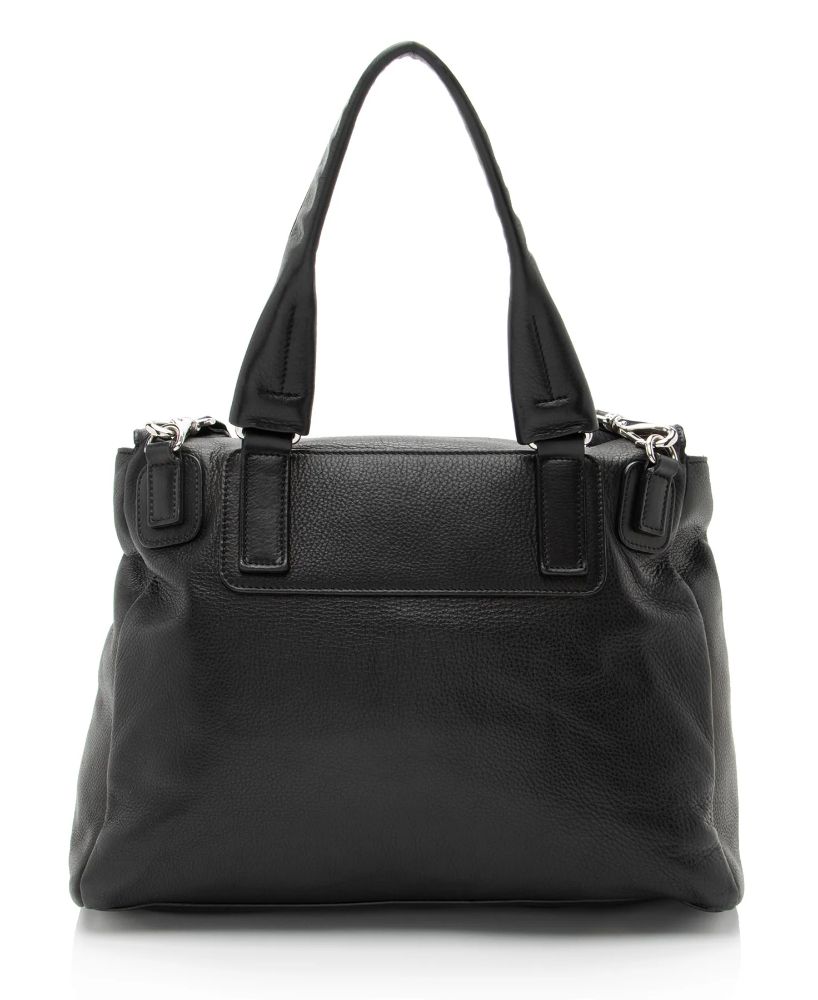 Givenchy Calfskin Pandora Pure Medium Satchel - Calfskin - Black by Givenchy - Image 3