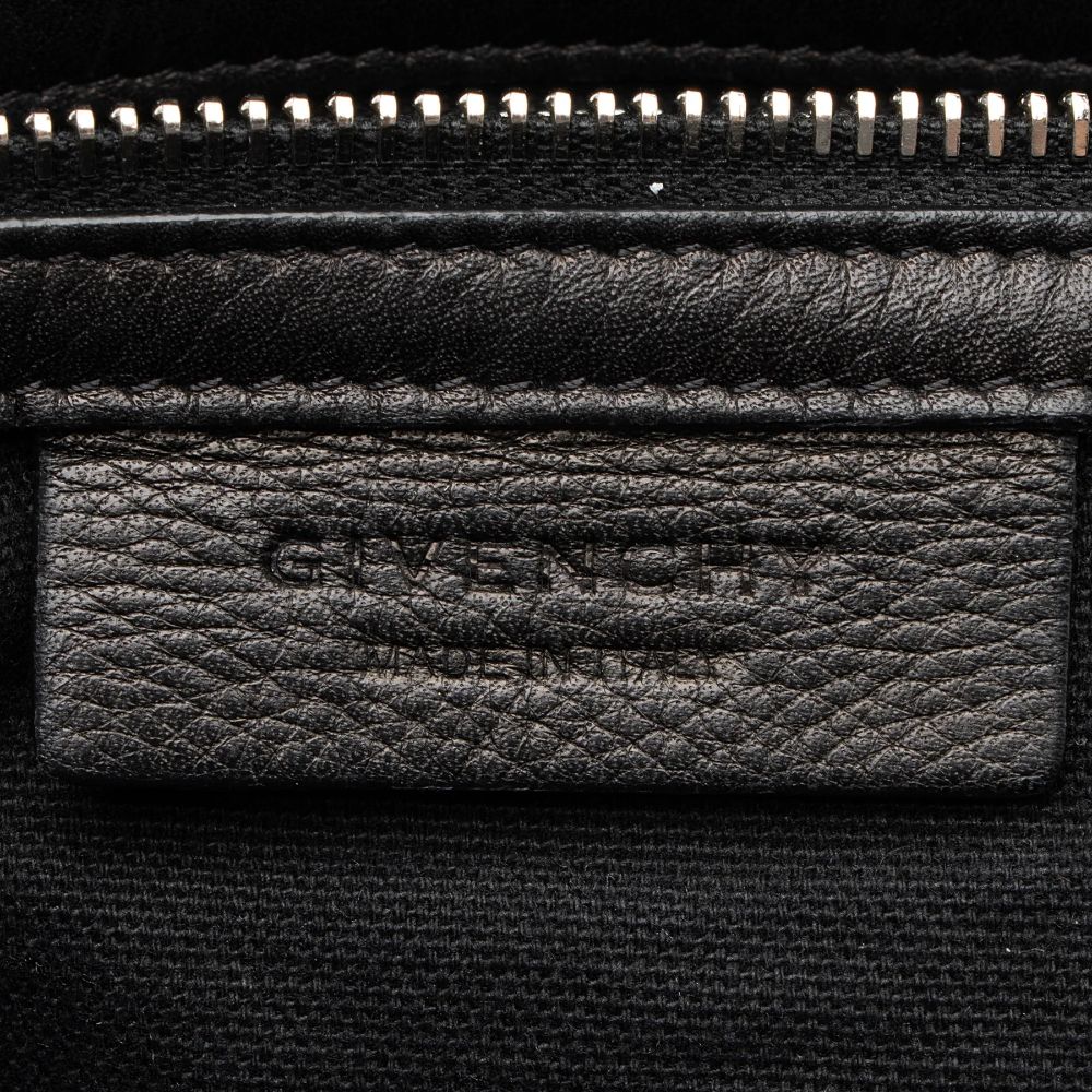 Givenchy Calfskin Pandora Pure Medium Satchel - Calfskin - Black by Givenchy - Image 8