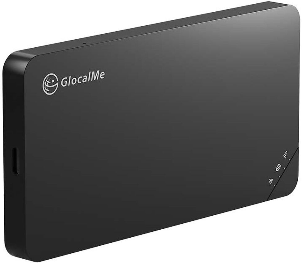 GlocalMe U3 HyperConn Fast 4G Mobile Portable WiFi - Black by GlocalMe - Refurbished - Like New condition - Image 2