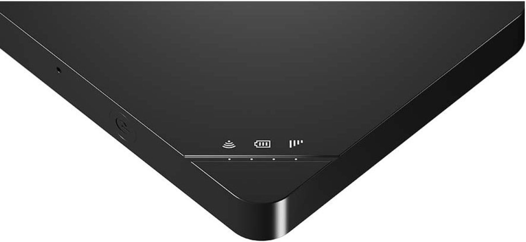 GlocalMe U3 HyperConn Fast 4G Mobile Portable WiFi - Black by GlocalMe - Refurbished - Like New condition - Image 3