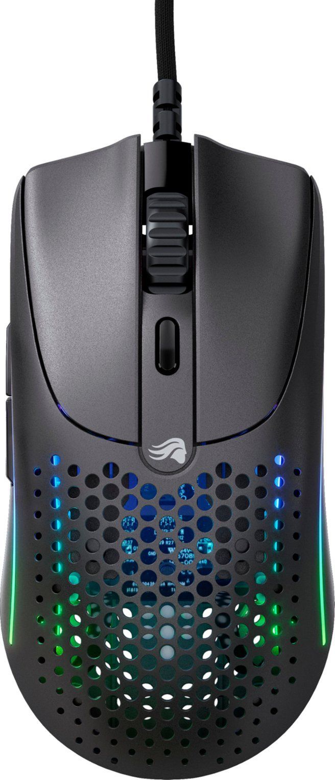 Glorious Model O 2 Lightweight Wired Optical Gaming Mouse - Matte Black by Glorious - Refurbished - Very Good condition - US$49.99