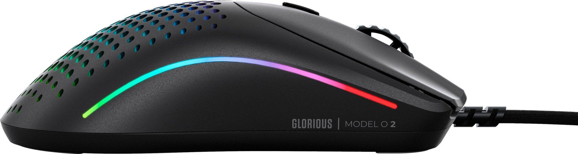 Glorious Model O 2 Lightweight Wired Optical Gaming Mouse - Matte Black by Glorious - Refurbished - Very Good condition - Image 2