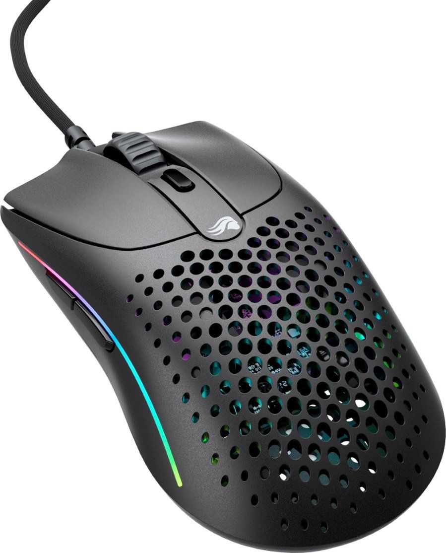 Glorious Model O 2 Lightweight Wired Optical Gaming Mouse - Matte Black by Glorious - Refurbished - Very Good condition - Image 4
