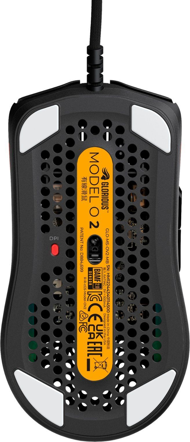 Glorious Model O 2 Lightweight Wired Optical Gaming Mouse - Matte Black by Glorious - Refurbished - Very Good condition - Image 5