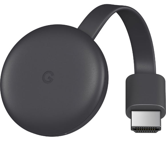 Google Chromecast 3rd Generation - Charcoal by Google - Refurbished - Very Good condition - Image 2