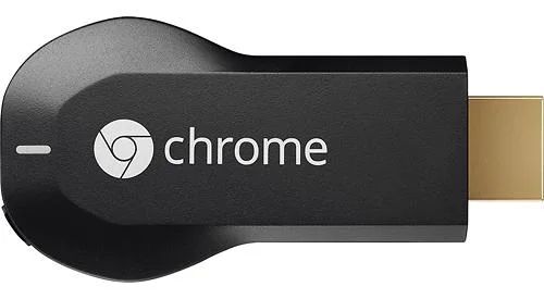 Google Chromecast Gen 1 - Black by Google - Refurbished - Brand New condition - US$20.98