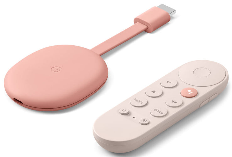 Refurbished Google Chromecast with Google TV 4K | Reebelo