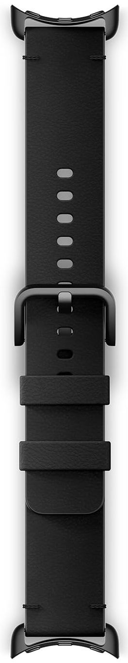 Google Crafted Leather Band for Google Pixel Watch (Large) - Obsidian by Google - Refurbished - Very Good condition - US$101.99