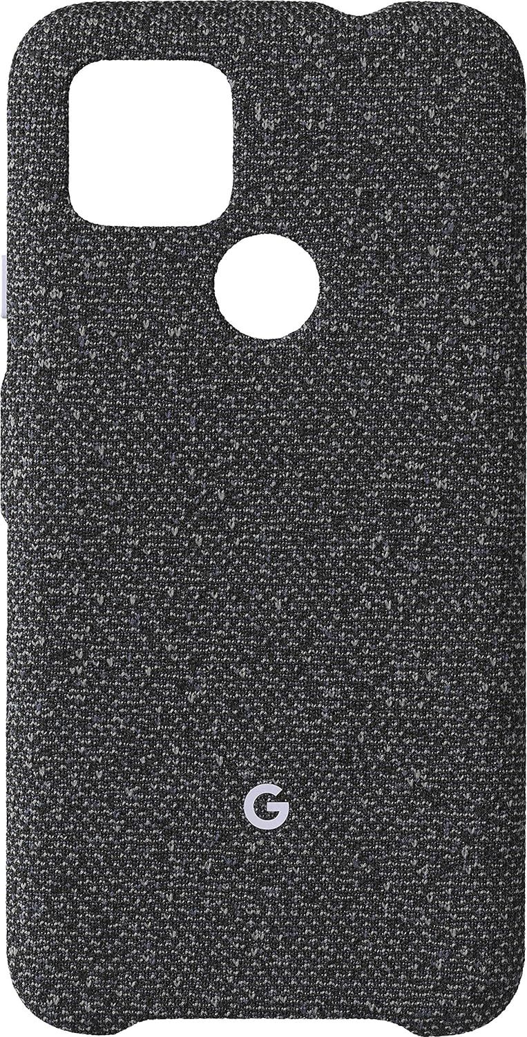 Google Fabric Phone Case for Google Pixel 4a (5G) - Basically Black by Google - Refurbished - Brand New condition - US$10.08